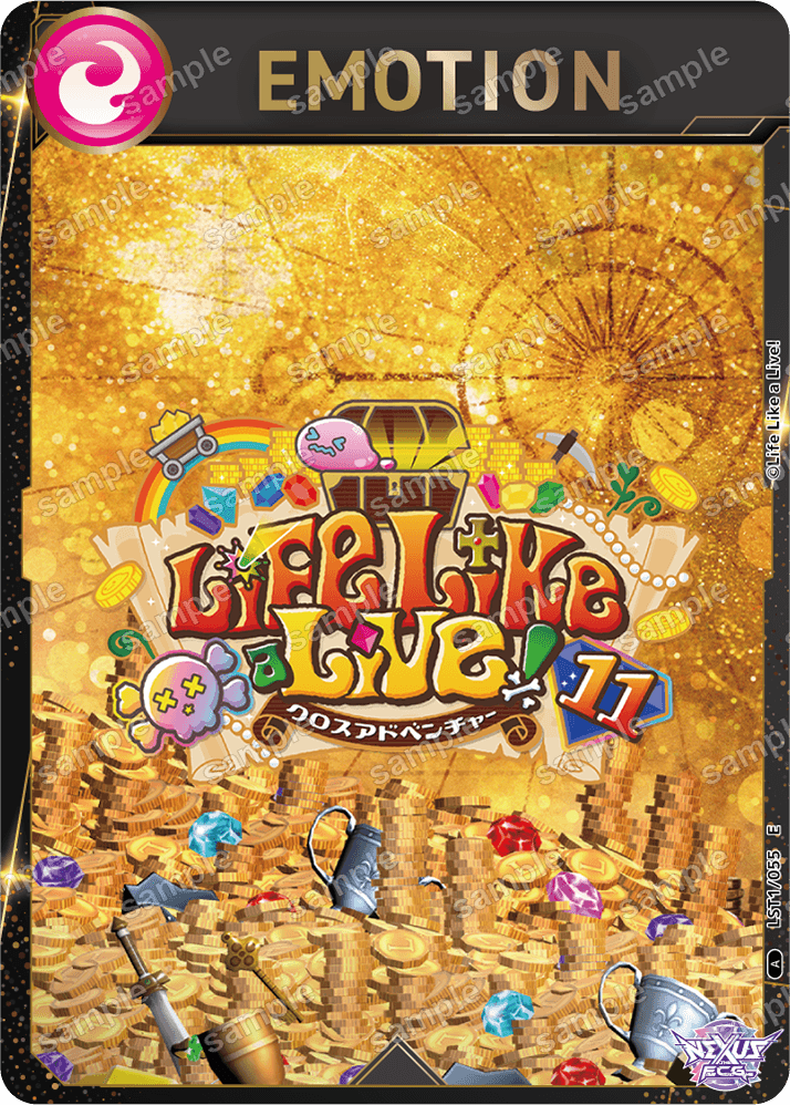 EMOTION(Life Like a Live!11)
